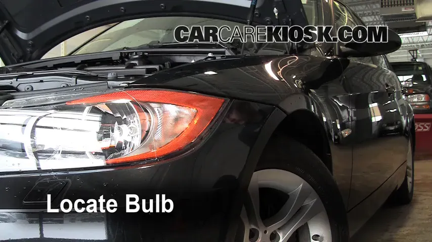 2008 BMW 328xi 3.0L 6 Cyl. Sedan (4 Door) Lights Parking Light (replace bulb)